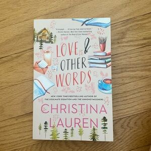 Love and Other Words by Christina Lauren Paperback